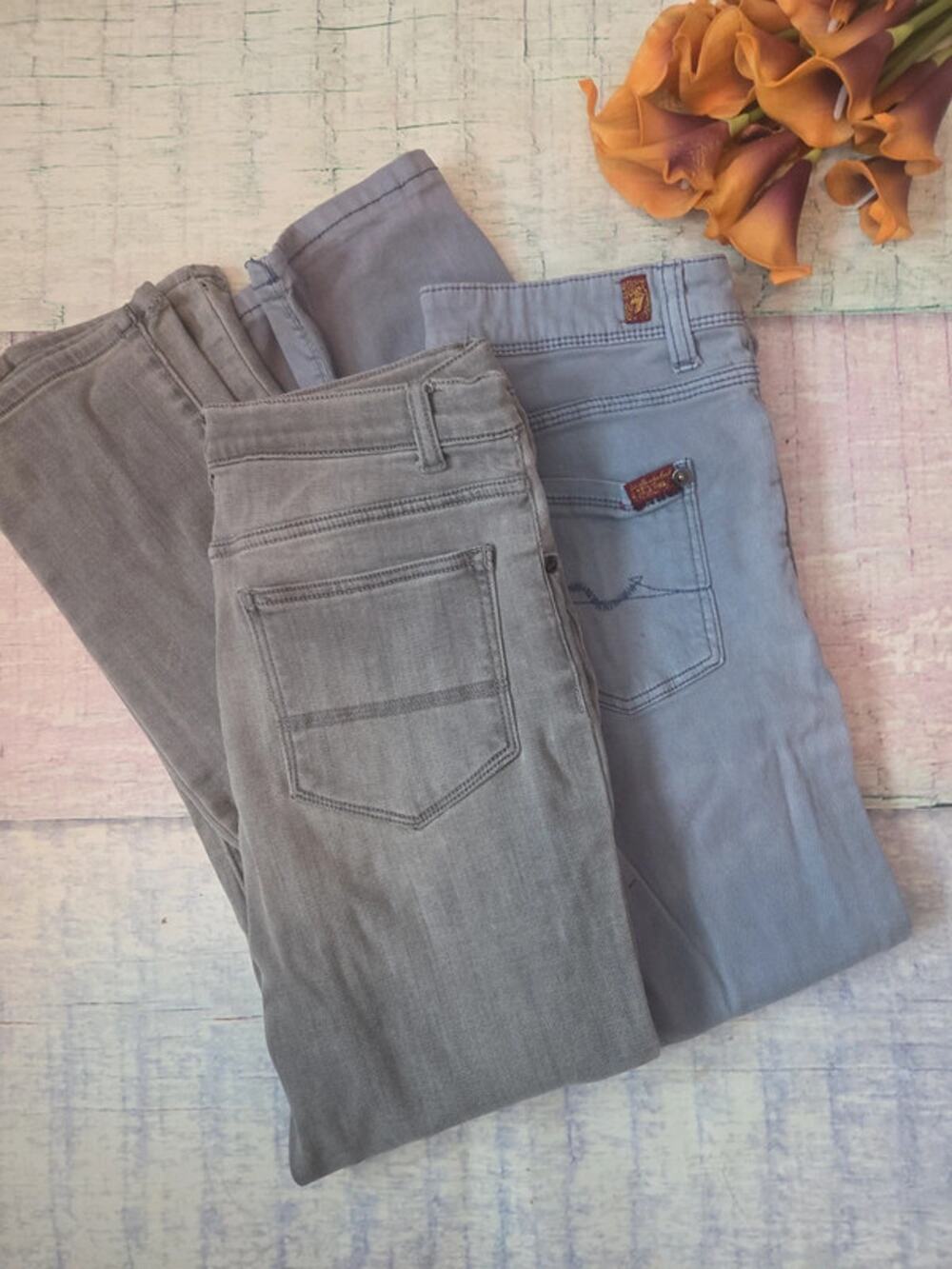2 Pair Kids Jeans